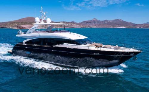 Princess 88 Motor Yacht Tekniset tiedot ja arvostelut 